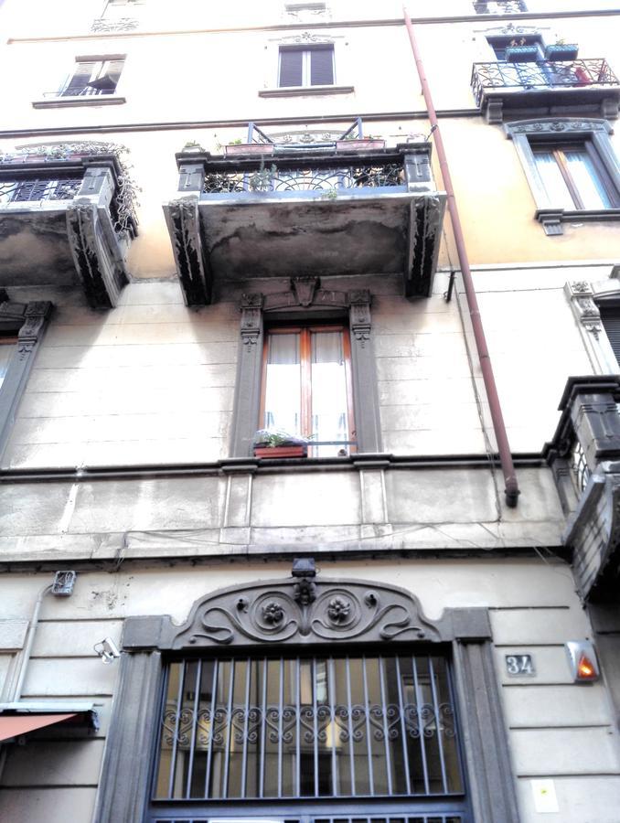 Studio Flat-Palestrina 34 Milan Exterior photo